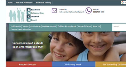 SafeGuardingChildrenBoard