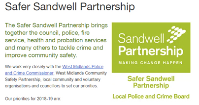 Safer Sandwell Partnership